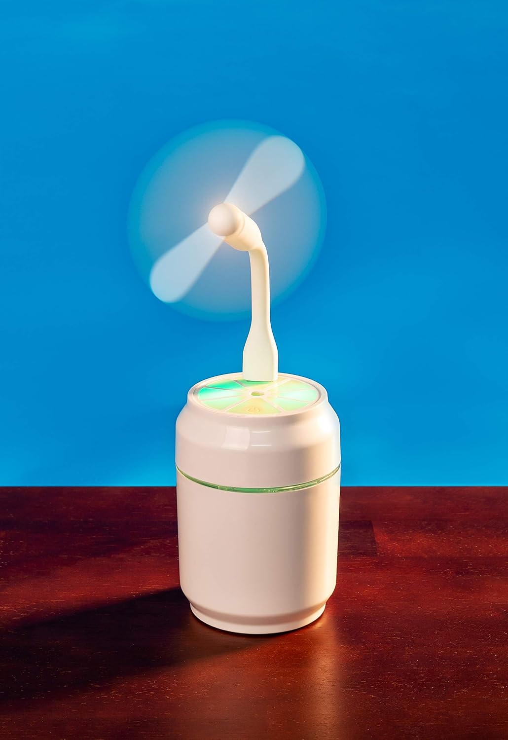 Camco USB Mini Humidifier With Flexible Fan And Light
