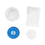 Refillable moisture absorber for confined spaces