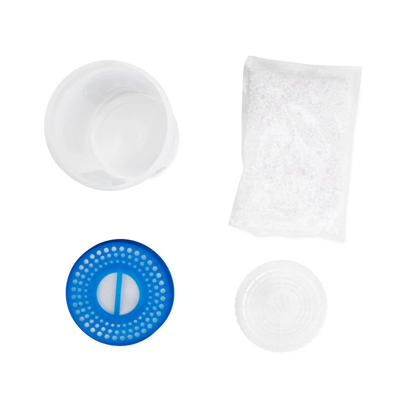 Refillable moisture absorber for confined spaces