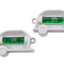 Camco Retro RV Standard Bubble Levels 2 pack