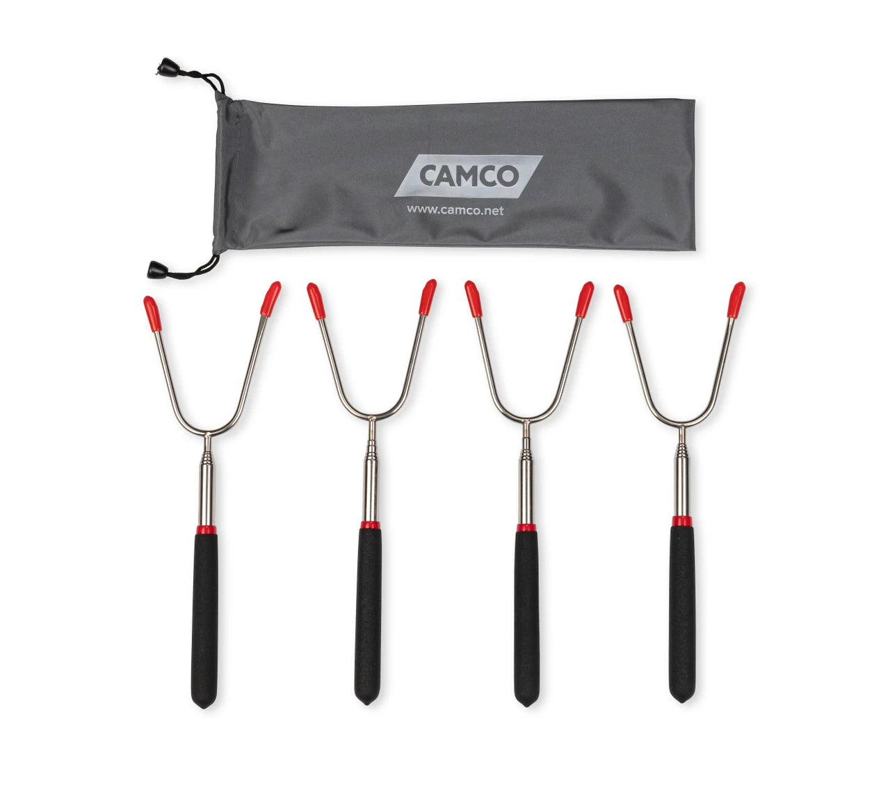 Camco telescoping roasting fork set 4 pack