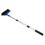 Compact storage broom and dustpan for campers