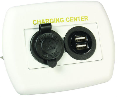 Charging Center Power Port Socket