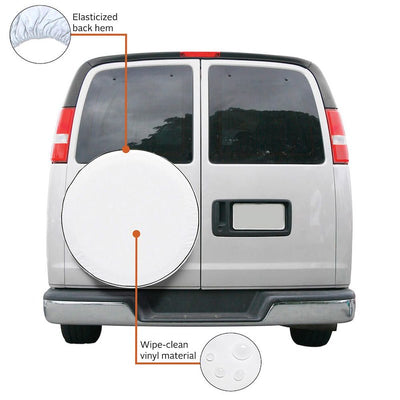 Classic Accessories 75120 RV spare tire cover