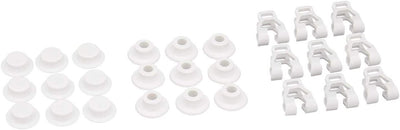 Refrigerator Shelf Clip/Plug Kit