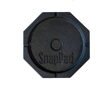 Black DrinkPad Coasters - Singles by SnapPad