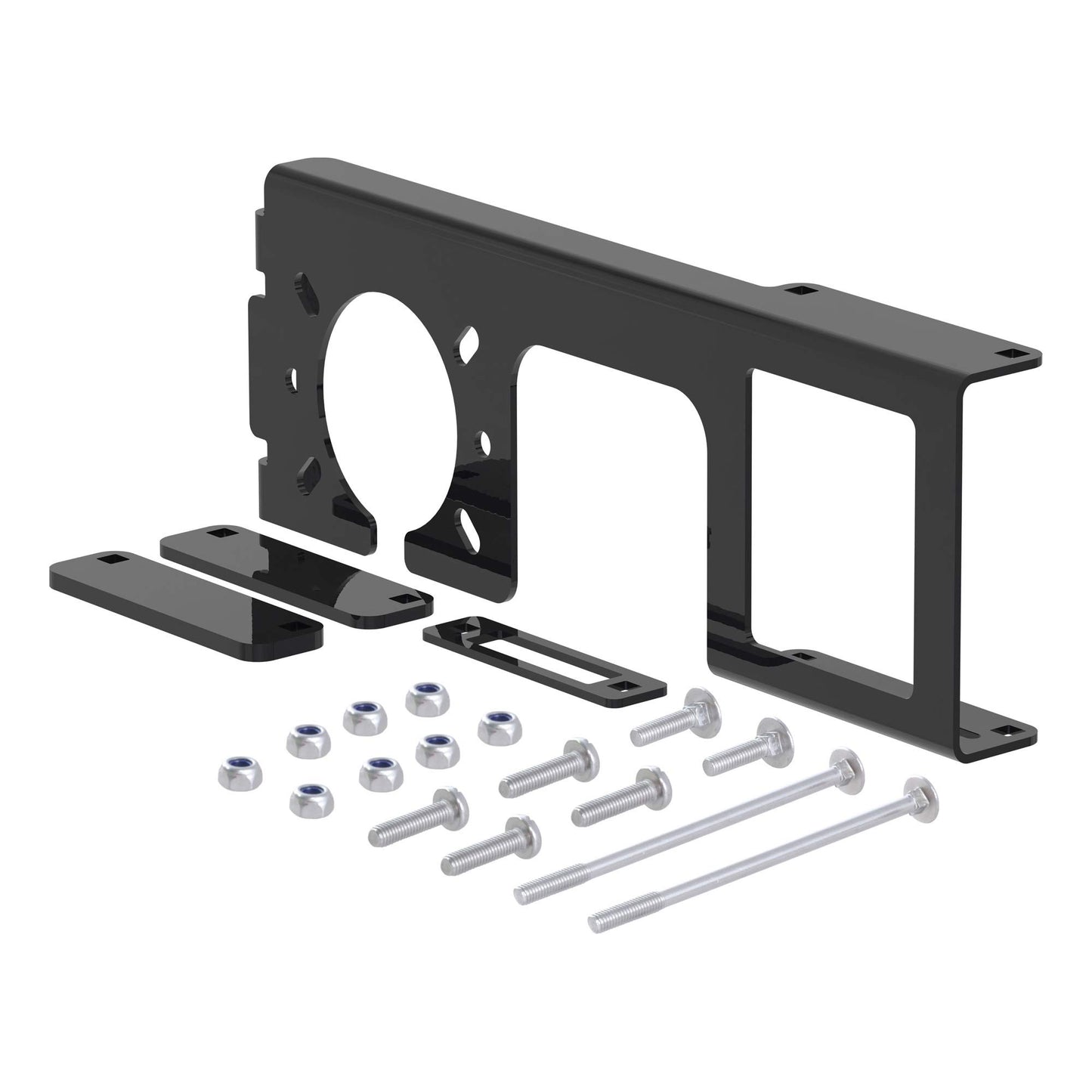 Curt 58000 Easy Mount Electrical Bracket for 2" Receiver Tube