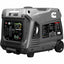 Gas and propane fuel ports on the Cummins ONAN P4500iDF generator