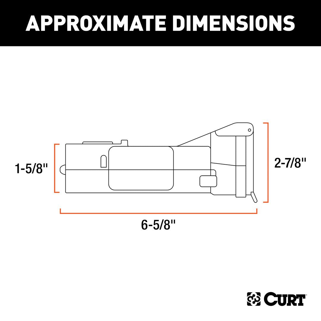 Curt Wireless/Bluetooth Trailer Brake Control Echo