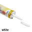 Dicor non-sag lap sealant for roof edges and vents