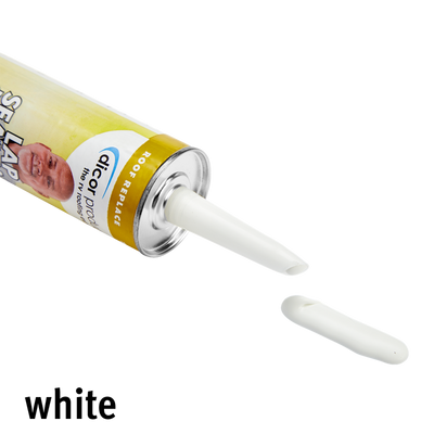 Dicor non-sag lap sealant for roof edges and vents