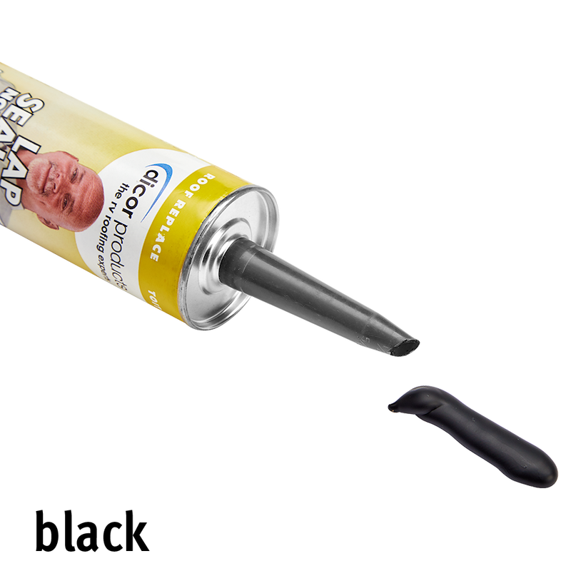 RV roof maintenance sealant for EPDM and TPO roofing