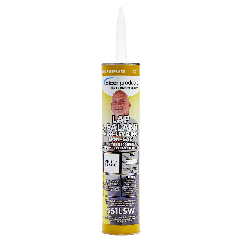 Dicor Non-Sag RV Roof Sealant 551LSW-1
