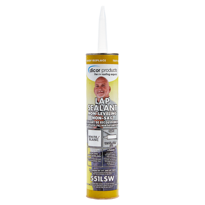 Dicor Non-Sag RV Roof Sealant 551LSW-1