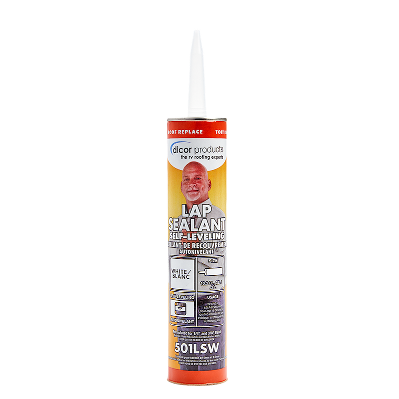 Dicor Self-Leveling RV Roof Sealant 501LSW-1