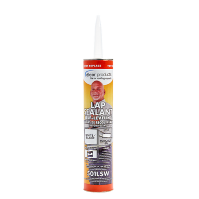Dicor Self-Leveling RV Roof Sealant 501LSW-1