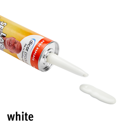 RV roof repair sealant for vents and roof penetrations