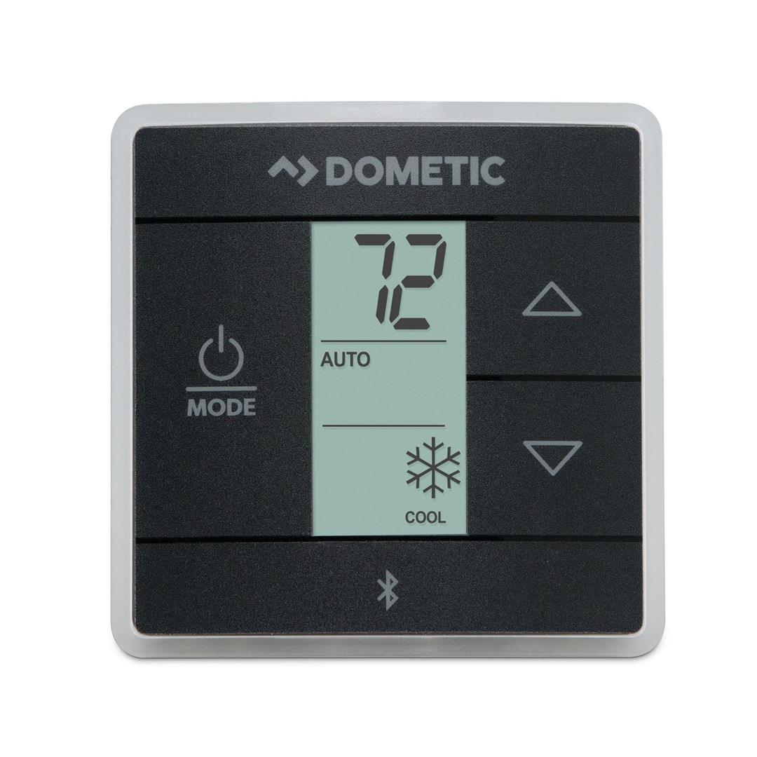 Dometic RV wall thermostat black LCD display