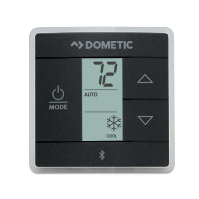 Dometic RV wall thermostat black LCD display