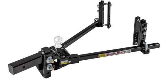 Equal-i-zer trunnion bar weight distribution hitch 16,000 lb GVW