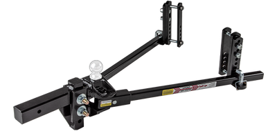 Equal-i-zer trunnion bar weight distribution hitch 16,000 lb GVW