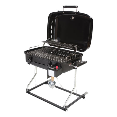 Faulkner Flame 12,000 BTU portable propane grill for RVs