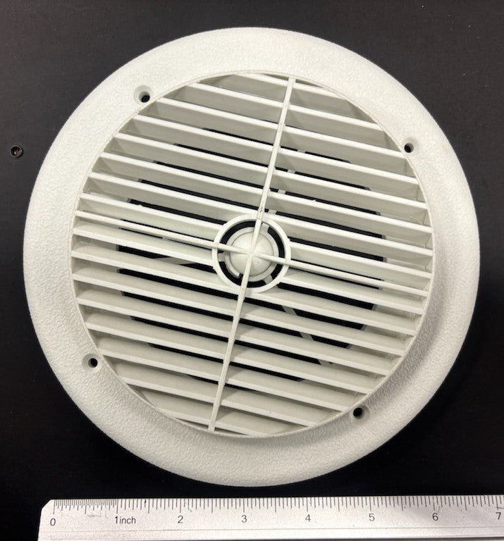 White Air Conditioner Vent Cover Grill