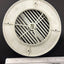 White Air Conditioner Vent Cover Grill