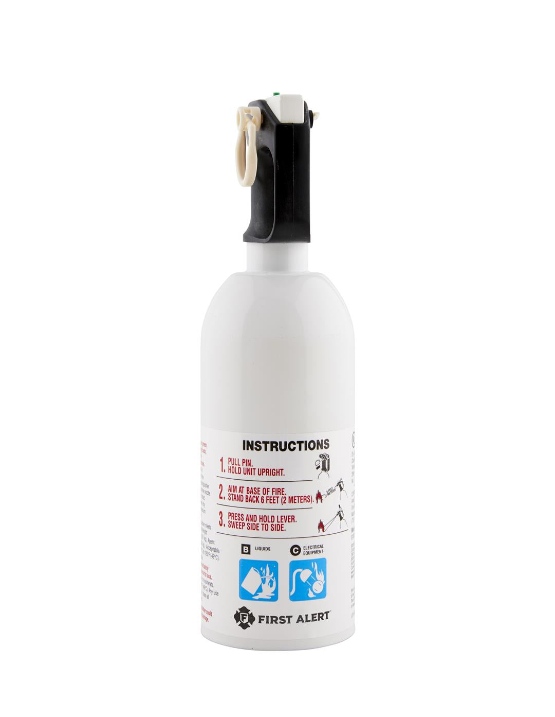 First Alert Fire Extinguisher