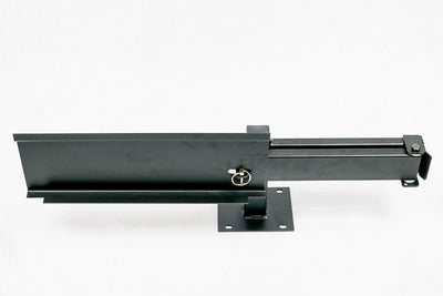 Fleming Sales RV bumper grill mount black steel