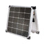 Go Power GP-PSK-90 portable solar kit folded for transport
