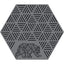 Reversible KUMA gazebo mat providing clean ground cover while camping

