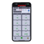 Mobile app showing real‑time voltage and power monitoring from Power Watchdog
