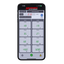 Hughes Power Watchdog mobile app displaying RV voltage and power usage
