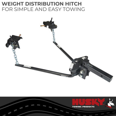Weight Distribution Hitch Husky Round Bar 14-1069
