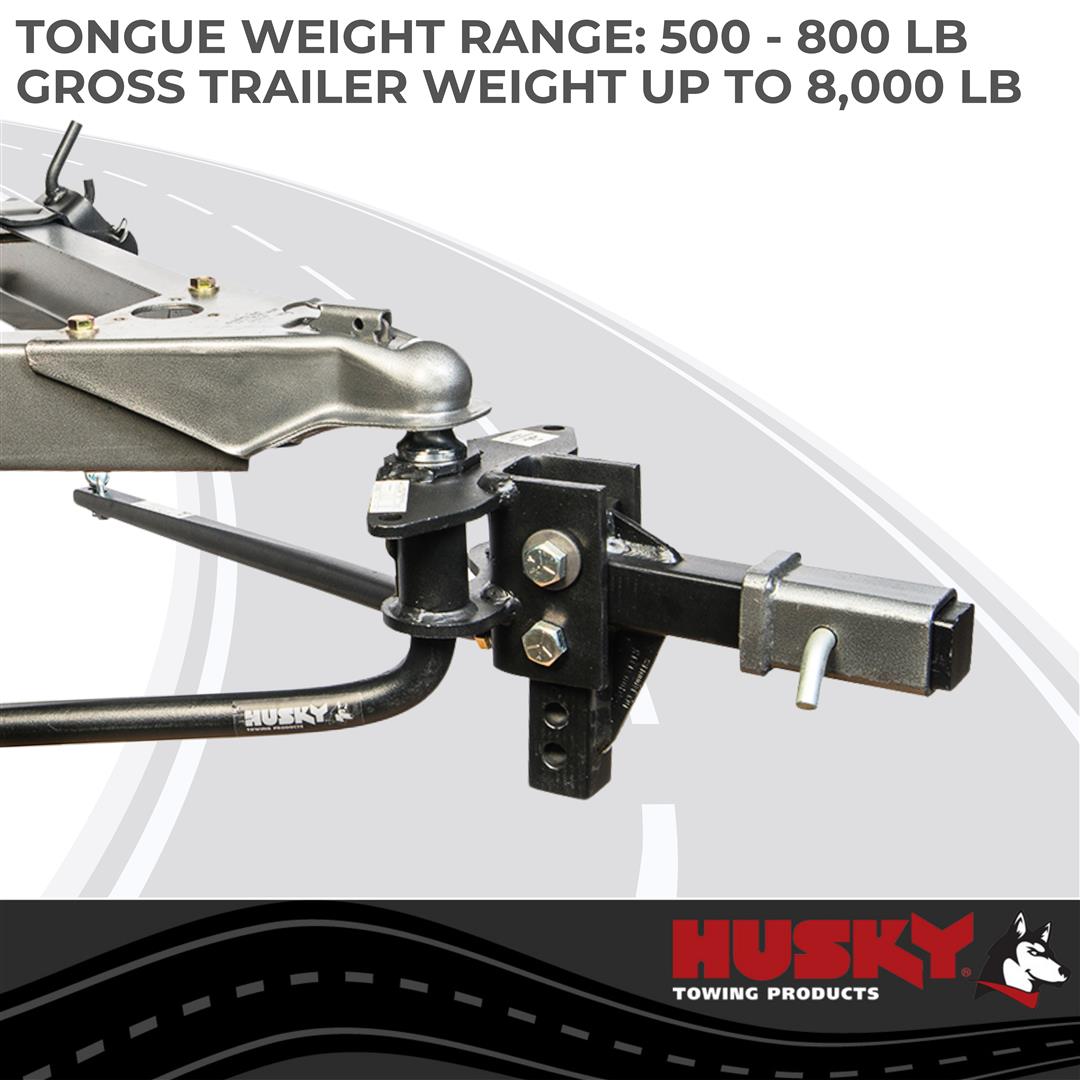 Weight Distribution Hitch Husky Round Bar 14-1069