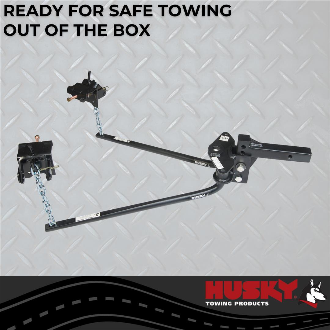 Weight Distribution Hitch Husky Round Bar 14-1069