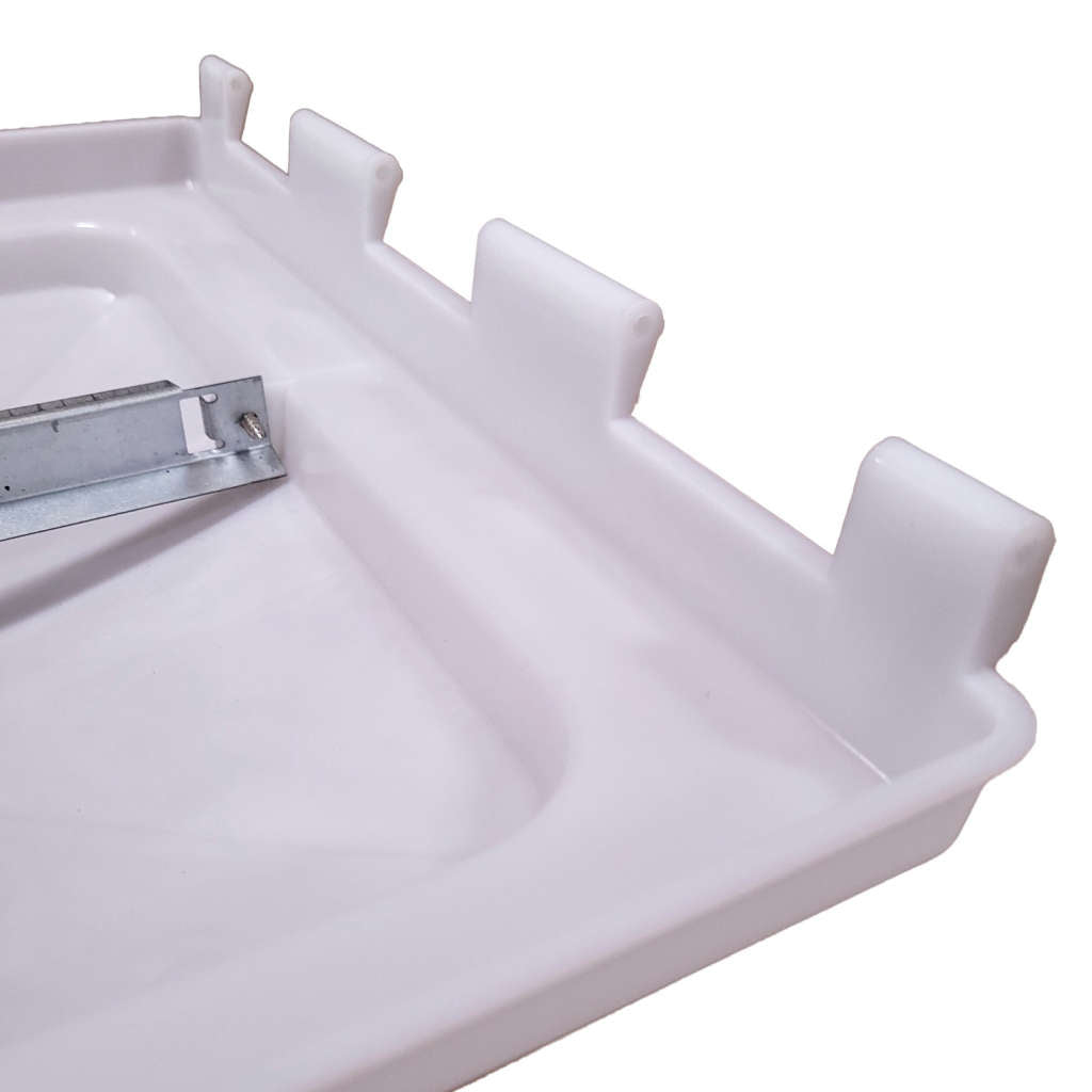 Jensen-style roof vent lid