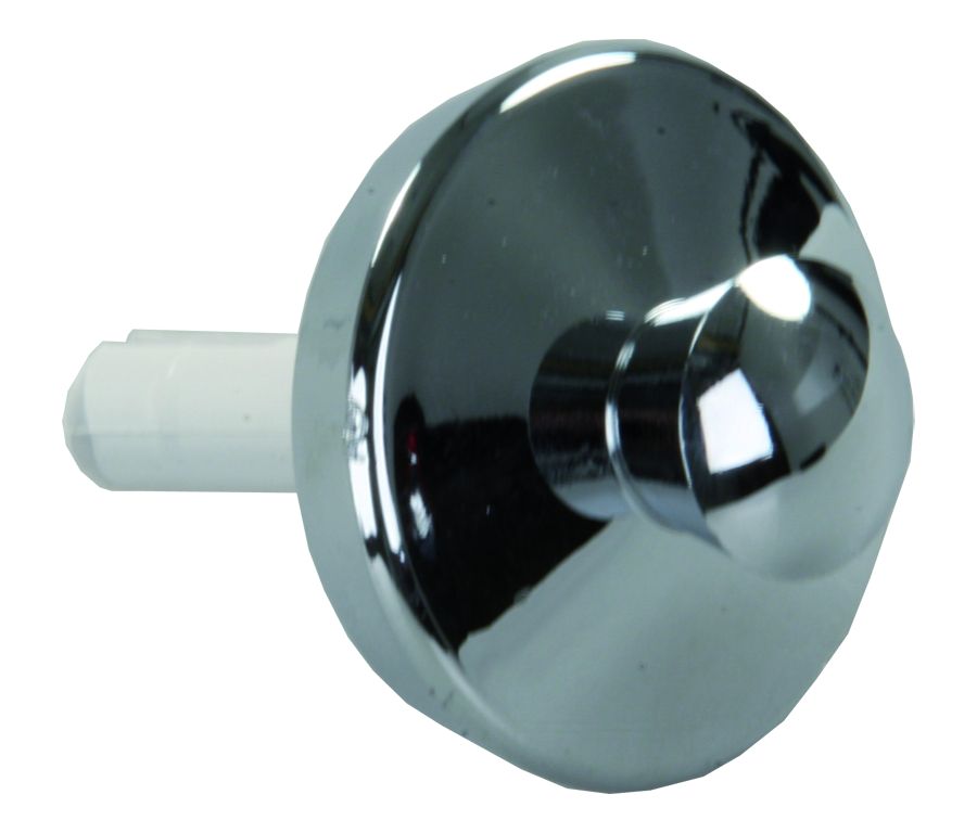 Chrome‑plated JR Products  replacement pop‑stop stopper

