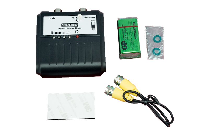 King SureLock TV signal finder for RVs