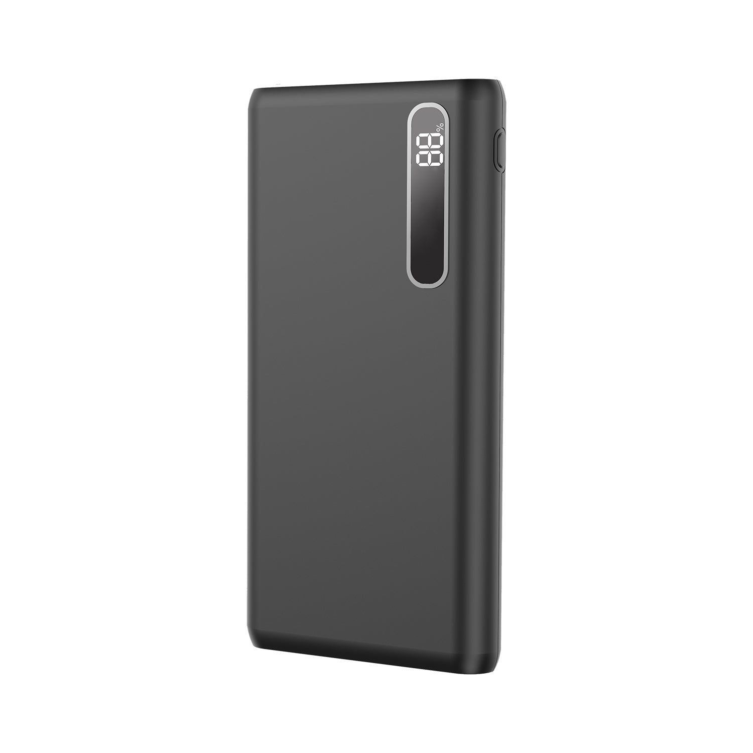 Kuma Portable USB-C Power Bank with 10,000mAh capacity and dual USB outputs.
