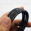 KUMA fast charge 60W braided cable with silicone organizer