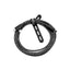 Durable anti-tangle charging cord for Lightning and USB devices