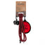 Kuma 3-in-1 Dog Leash with Waste Bag Dispenser & Collapsible Bowl – Durable 5 ft leash with accessories.
