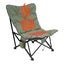 Portable Kuma Aurora Heated Chair with adjustable heat settings and power bank.
