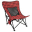 Kuma Aurora Mesh Chair – lightweight outdoor chair with breathable mesh fabric for comfort.