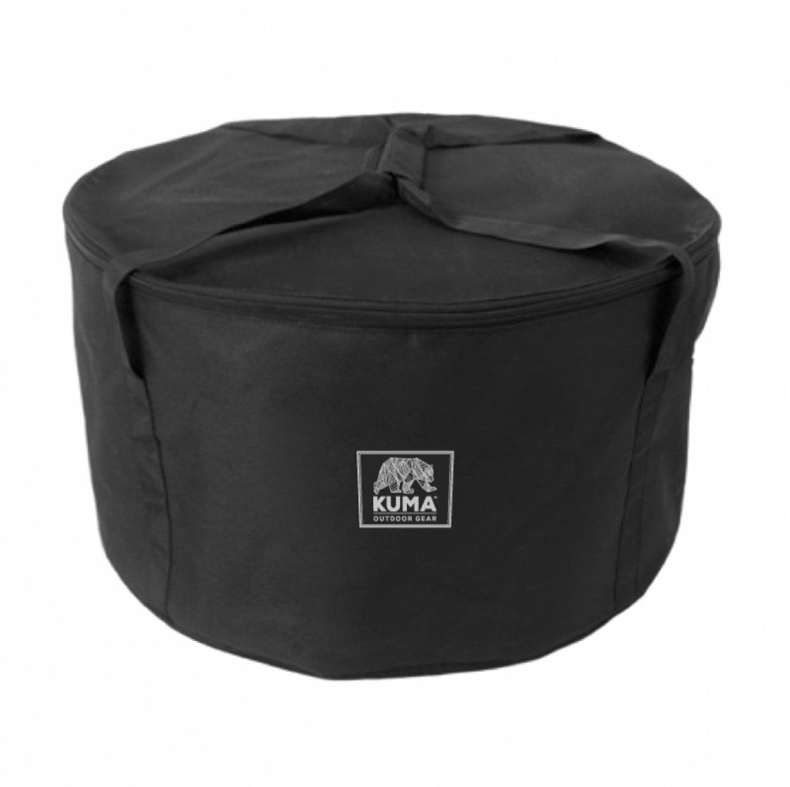 Kuma Bear Blaze fire bowl stored in 19 inch carry bag for transport

