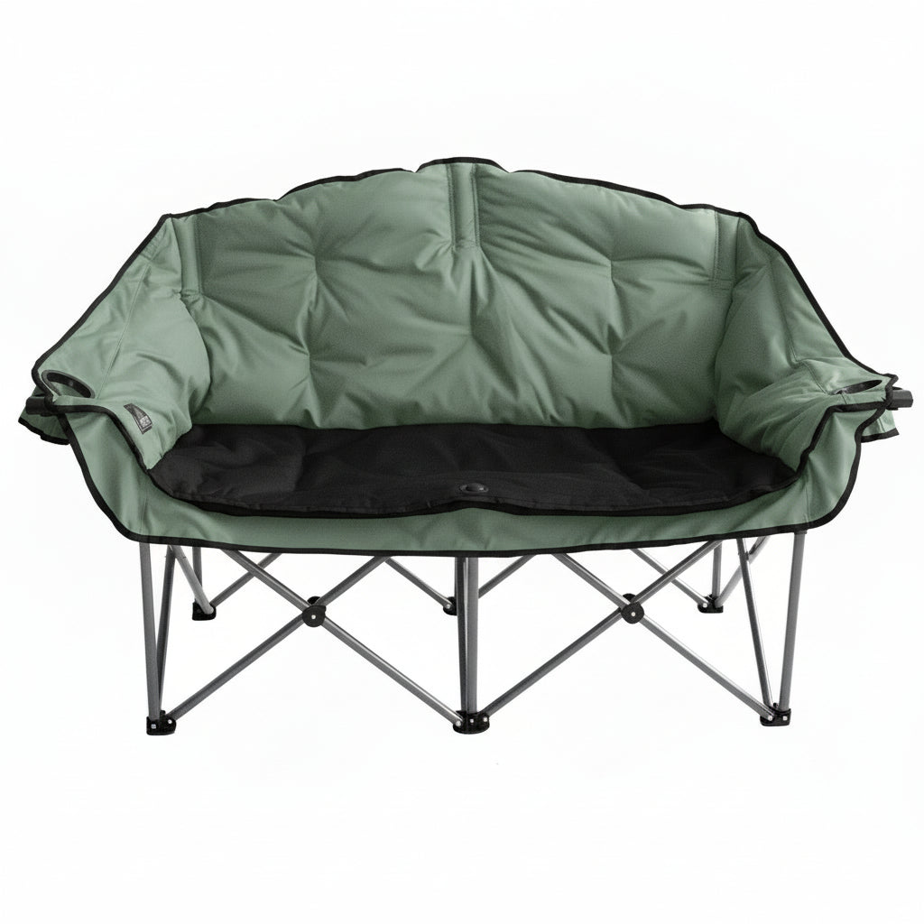 Kuma Bear Buddy double camping chair ArrKann exclusive colour
