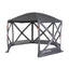 Kuma Bear Den Gazebo 6” taller model, front view