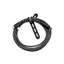Durable anti-tangle charging cord for Lightning and USB devices